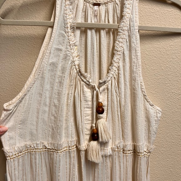 Free People Layered Wide Leg Jumpsuit - Picture 3 of 5